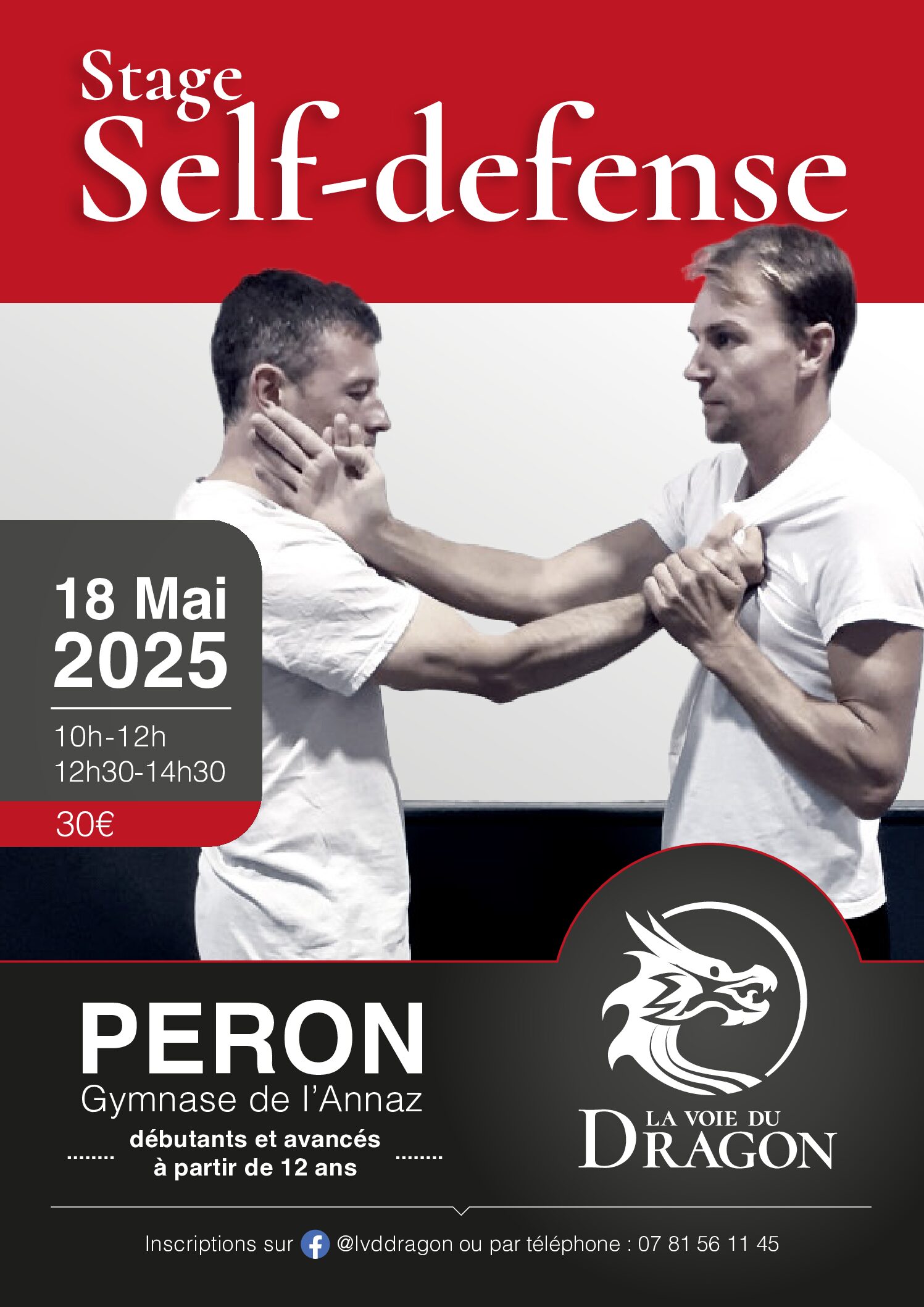 Affiche stage self 18 05 25