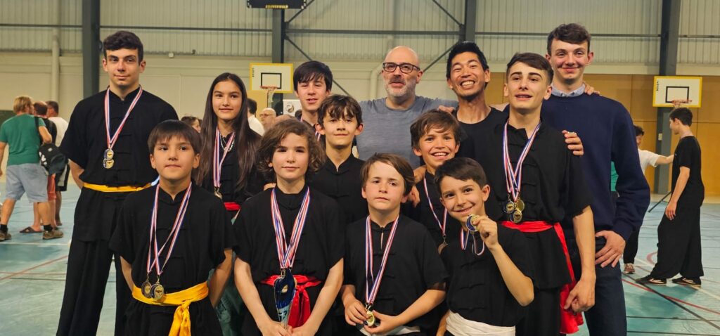 Trophée Kung-Fu Wushu 11/05/25