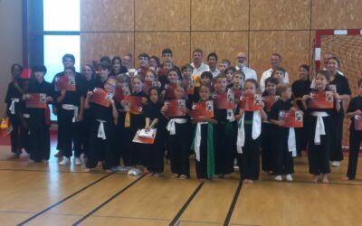 Passage de grade saison 2024/2025