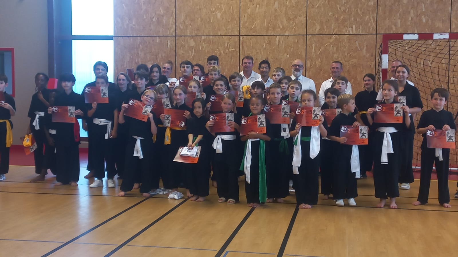 photo passage de grade 2025
