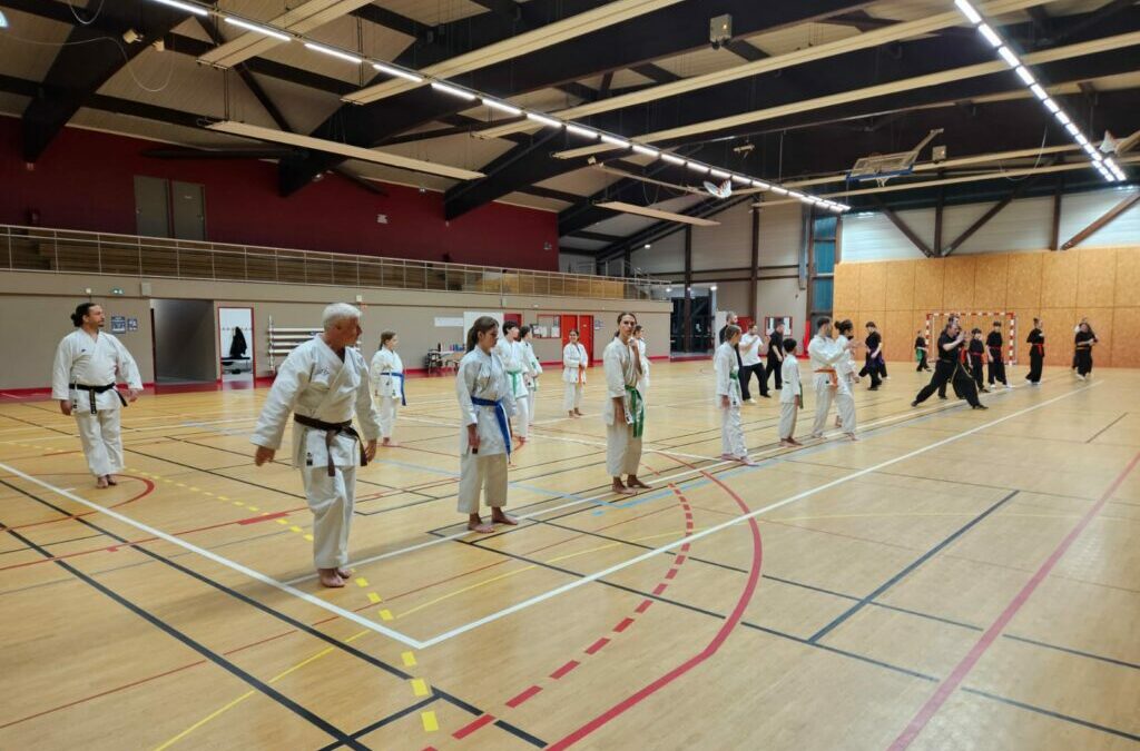 Entrainement commun Kung-fu et Karaté, 26/01/26
