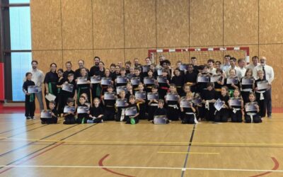 Passage de grade 2026