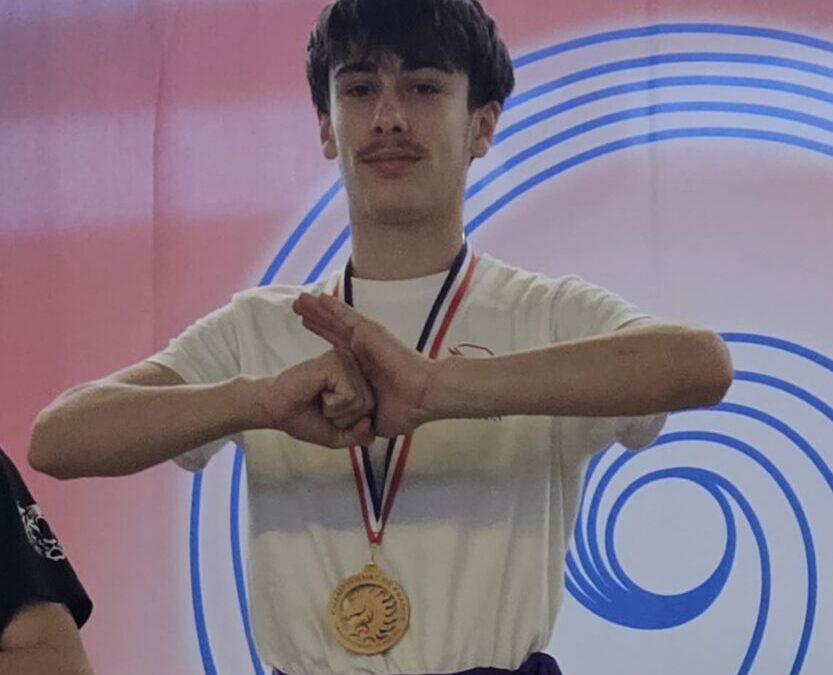 Un Champion de France
